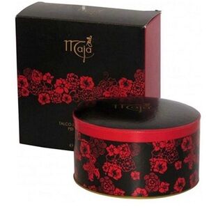 Maja Talcum Powder with Puff